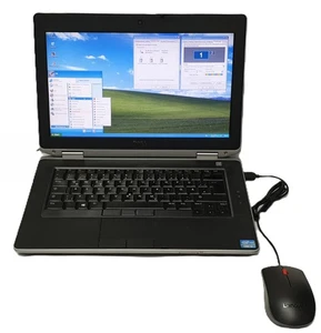 DELL E6430 Windows XP Gamer Laptop Notebook i5 2,70GHz 4GB 160GB 14" HDMI DVD - Bild 1 von 19