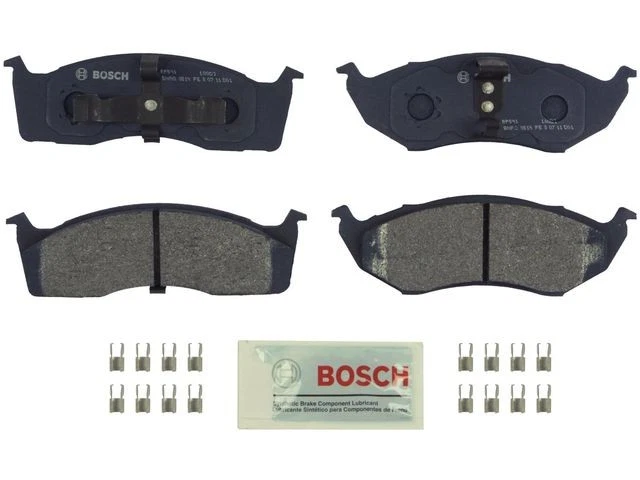Front Brake Pad Set For 1996-2000 Dodge Caravan 1997 1998 1999 TV349PV - Image 1 of 1