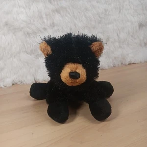 GANZ Webkinz Lil'Kinz Black Bear HS004 Plush Stuffed Animal Toy - No Code (G100) - Picture 1 of 6