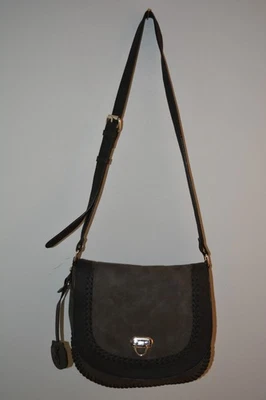 Browning Concealed Carry  Shoulder Purse Gun Handbag in Charcoal Gray Suede EXC. - Image 1 of 4
