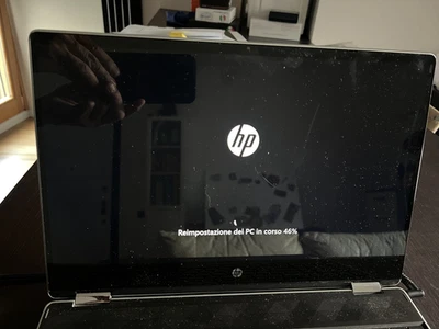 Laptop HP Pavilion x360 Convertible 15,6 - Bild 1 von 4