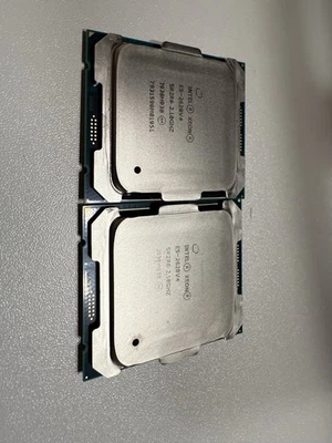 Intel Xeon E5-2620 v4 SR2R6 8-Core 2.1GHz CPU Lote de 2 Testado Funcionando - Imagem 1 de 2