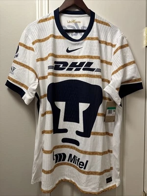 UNAM Pumas Nike Authentic 24/25 Kit. Mens Size XL - Image 1 of 4