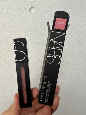 Pigmento labial NARS Powermatte ~ Walk This Way ~ tamaño completo 2760 nuevo en caja Foto 1 de 4