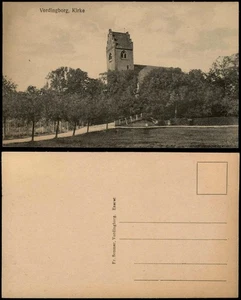 Postal Masnedø Masnedo Vordingborg Vordingborg, Kirke 1928 - Imagen 1 de 3