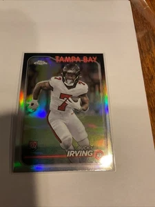 2024 Topps Chrome Bucky Irving Refractor SP RC #226 Buccaneers - Picture 1 of 4