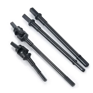 Stahl Vorder-/Hinterachse Antriebswelle CVD für Axial SCX10 III AXI03006 1/10 RC Auto - Bild 1 von 24