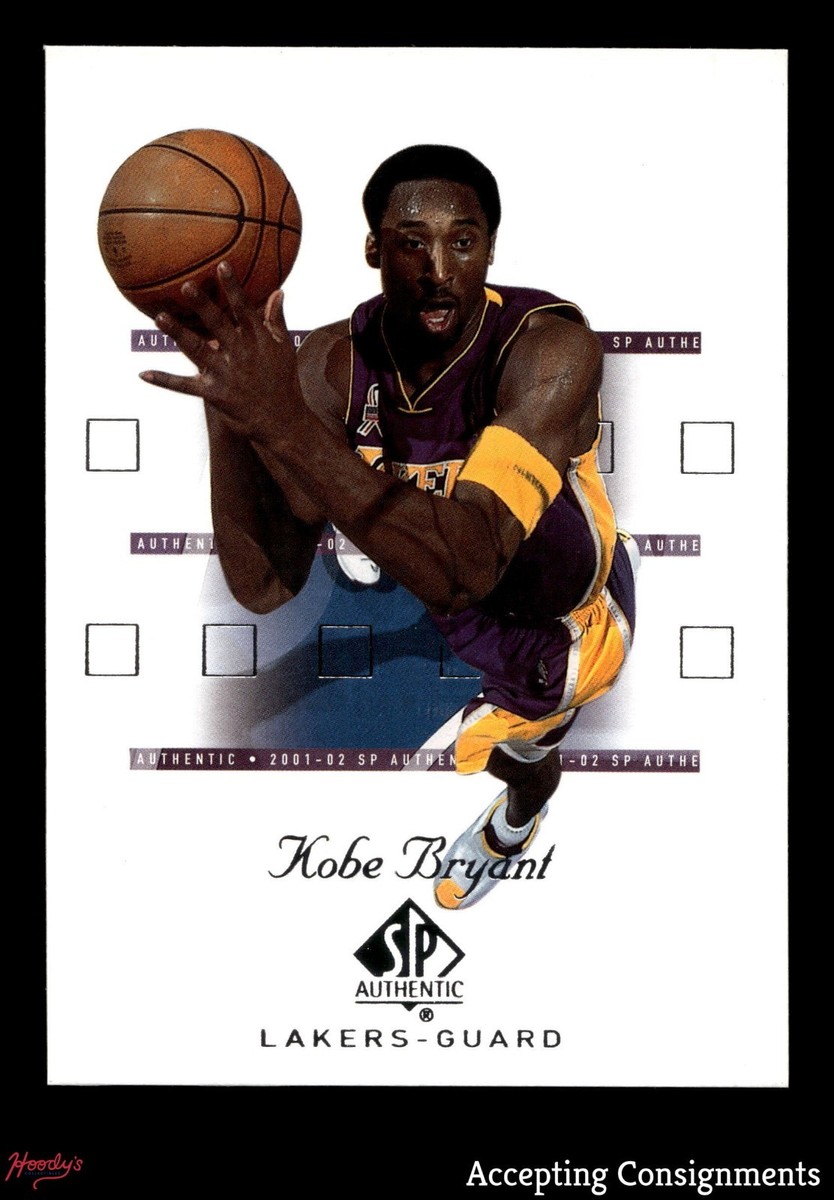 その他 2001-02 MVP Genuine Kobe Kobe Bryant 2001-02 MVP Genuine Kobe Kobe Bryant