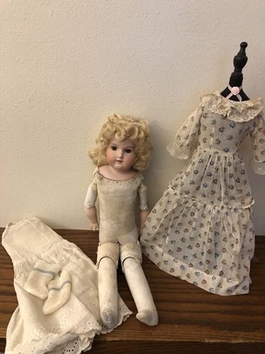 Неглазурованный фарфор начала 1900-х 20 дюймов Armand Marseille DEP  - Изображение 1 из 4