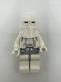 Lego Snowtrooper Minifigure Star Wars 4483 sw0101 CMF Lot Rare Retired HTF 