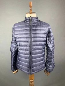 Woolrich John Rich & Bros Herren Puffer Jacke Gr. M Blau Polyamid Full Zipper - Bild 1 von 24