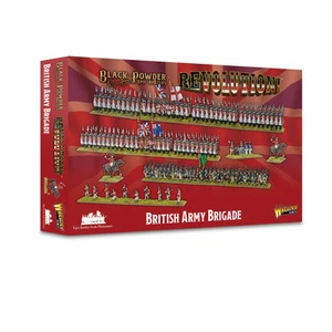 Black Powder Epic Battles - ¡Revoluciones! Brigada del Ejército Británico - Juegos de Señores de la Guerra - Imagen 1 de 2