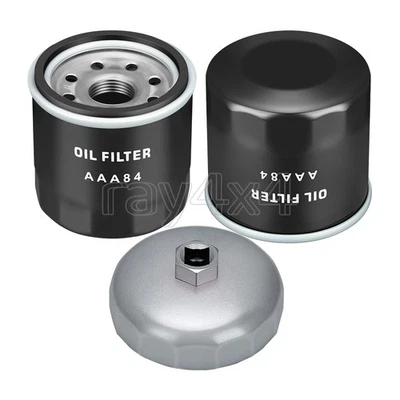 Juego de 2 filtros de aceite para John Deere LX172 LX176 AM107423 AM101001 AM101054 AM105172 Foto 1 de 4