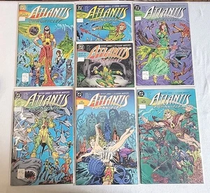 Atlantis Chronicles 1990 7 números. JUEGO COMPLETO #1-7 DC Comics. Embalado y embarcado - Imagen 1 de 8