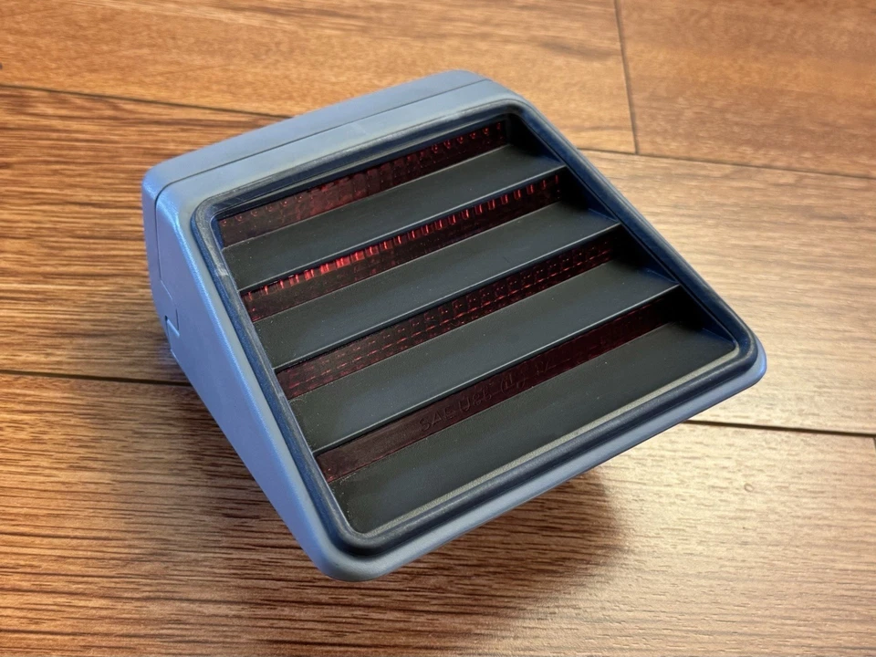 Tercera luz de freno interior gris OEM 1986-1991 MERCEDES-BENZ C126 560SEC FUNCIONA Foto 1 de 4