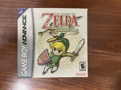 Legend of Zelda: The Minish Cap (Game Boy Advance, 2005) CIB COMPLETE US SELLER - Image 1 of 2