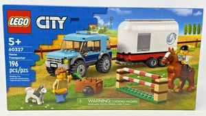 LEGO CITY: Transportador de Caballos (60327) 196 Piezas Nuevo En Caja 5+ - Imagen 1 de 9