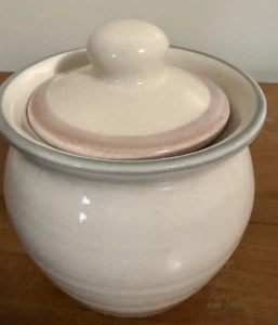 Pfaltzgraff "Aura" Sugar Bowl And Lid - Picture 1 of 5