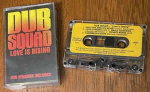 DUB SQUAD: Love Is Rising Cassette Portland Oregon 1989 Vintage Rare - Bild 1 von 8