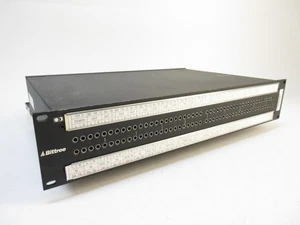 Bittree 96 Kanal Programmable Audio Patchbay B96DC-HNPIT/E3 M2OU12B - Bild 1 von 5