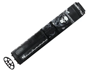 Eight Ball Mafia EBMC35-A 3x5 schwarz Pool/Billard Hard Queue Case - Skull & Tribal - Bild 1 von 1