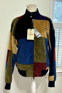 Noah x Baracuta Corduroy Patchwork G9 Jacket Size 40 - Picture 1 of 8