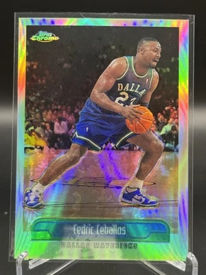 1999-00 Topps cromo Cedric Ceballos refractores #149 - Dallas Mavericks Foto 1 de 2
