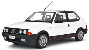 FIAT RITMO 130 TC ABARTH 1985 WHITE 1:18 - Picture 1 of 1