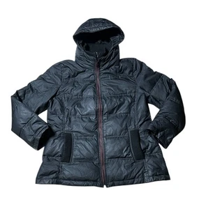 Preowned- London Fog Fill Zip Double Layered Puffer Coat Womens (Size XL) - Picture 1 of 7
