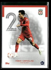 2022-23 Topps Liverpool Team Set #8 Fabio Carvalho - Picture 1 of 2