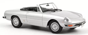 Alfa Romeo 2000 Spider 1973 Gris Clair 1/18 - 187884 NOREV - Picture 1 of 3