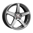 LLANTAS MOMO FIVE PARA INFINITI QX30 8X18 5X112 MATT TITAN SILVER OHS
