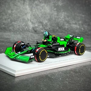 Spark 1/43 Kick Sauber F1 Palo C44 GP Australian 2024 Zhou Guanyu SP610 LE324 - Foto 1 di 12