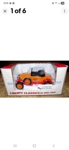 1/25 speccast ford model A minneapolis-moline coin bank in the box new Lot#1 - Picture 1 of 4