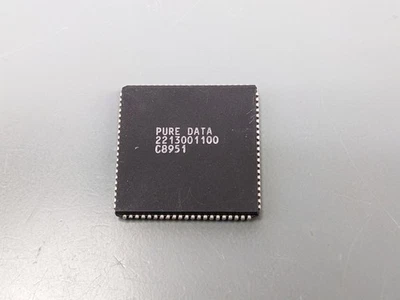 Pure Data 2213001100 C8951 IC desconocido, PLCC de colección Foto 1 de 2