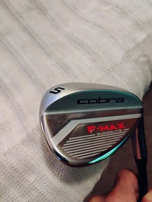 Cuña de arena derecha Cobra F-Max Superlite varilla de grafito regular agarre Cobra, muy bueno Foto 1 de 4