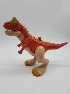 Fisher-Price Imaginext Jurassic World Carnosaurus Dinosaur Collectible Toy  - Picture 1 of 12