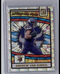 2025 Donruss Andrew Van Ginkel - "All Action Pros"  - Picture 1 of 2