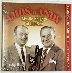 Amos und Andy Mystic Knights Of The Sea Radio Spirits 10 Kassetten Neu Versiegelt - Bild 1 von 2