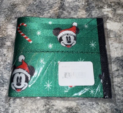 ¡Nuevo! Cinturón de seguridad Harveys Disney Mickey Minnie Mouse Navidad Foto 1 de 2