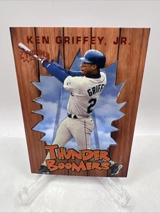 KEN GRIFFEY JR. 1998 Skybox Circa Thunder THUNDER BOOMERS #6 ACETATE DIE-CUT - Picture 1 of 2