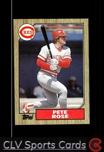 Cincinnati Reds Pete Rose #200 Topps béisbol casi como nuevo o mejor - Imagen 1 de 2