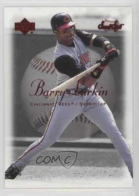 2001 Upper Deck Sweet Spot Barry Larkin #58 HOF - Image 1 of 2