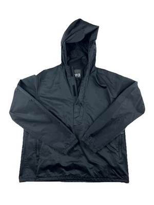 Y3 Adidas Men’s Size 2X Windbreaker Hoodie Pullover Jacket - READ MORE PLEASE - Image 1 of 4