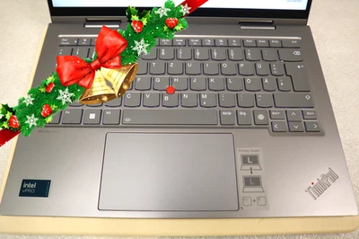 X1 YOGA G9, LENOVO THINKPAD ULTRA7-165U 4TB 16G 14"TOUCH ePRIVACY LINUX LTE GAR - Bild 1 von 4