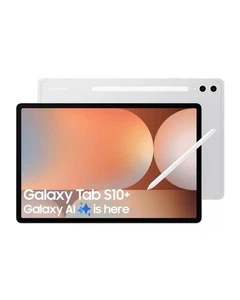 Samsung Galaxy Tab S10+ Wi-Fi 512GB Silver - Excellent - Picture 1 of 10