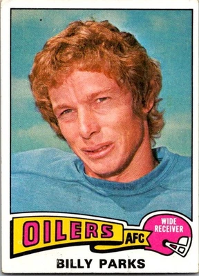 1975 Topps #324 Billy Parks - Image 1 of 2
