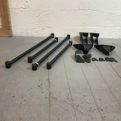 Chevy Impala 1965 - 1970 Heavy Duty Triangulated 4-Link Kit Muscle Car SS LS 350 - Image 1 of 4