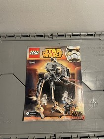 LEGO Star Wars Rebels 75083 AT-DP Instructions Manual Only