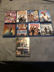 Blu-ray & DVD LOT Comedy LOT Multipack DVD LOT Free Shipping READ DESCRIPTION! - Picture 1 of 22